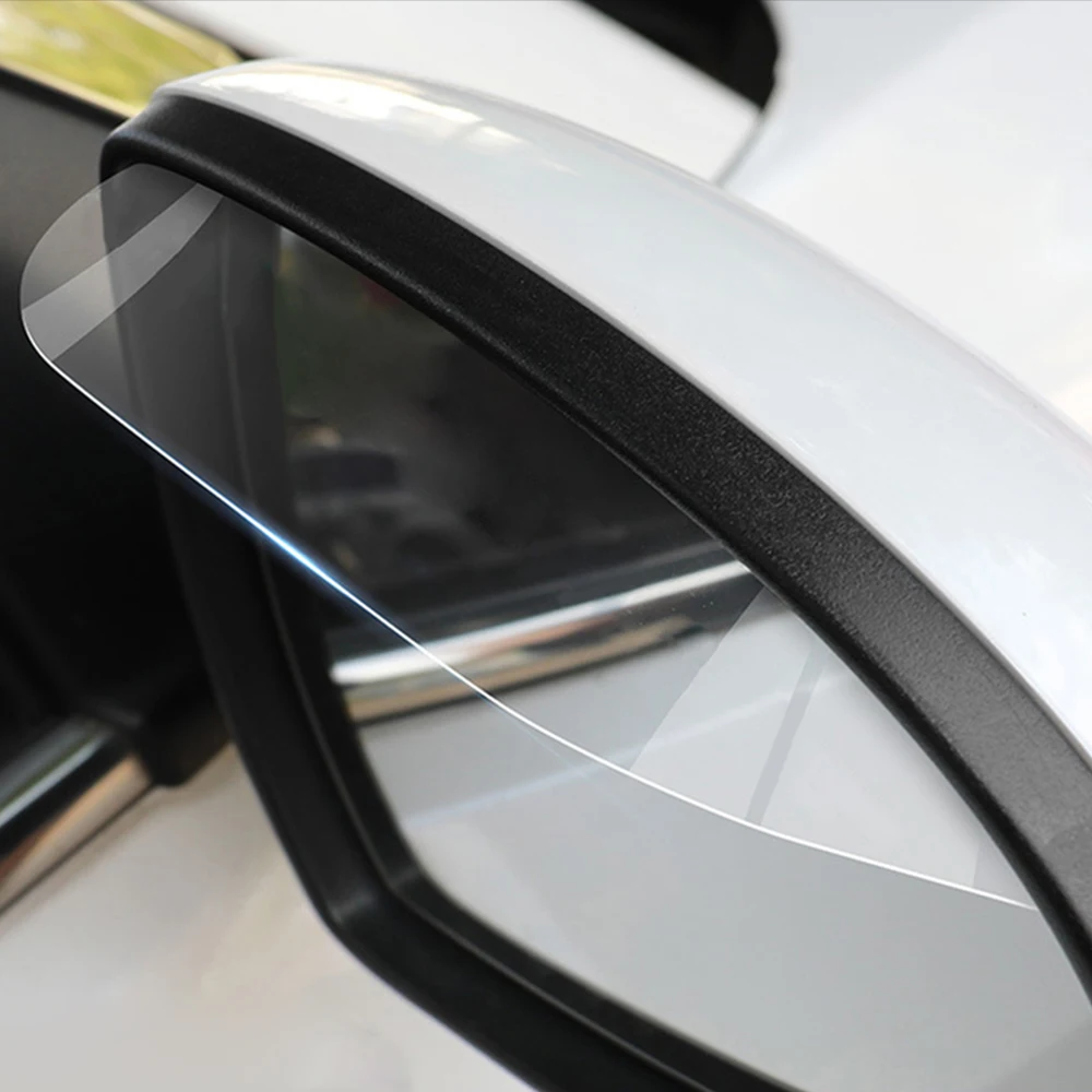 Car Rearview Mirror Rain Eyebrow Snow Protector Cover For Suzuki Ssangyong Subaru Volvo Skoda VW Volkswagen Tesla Seat Vauxhall