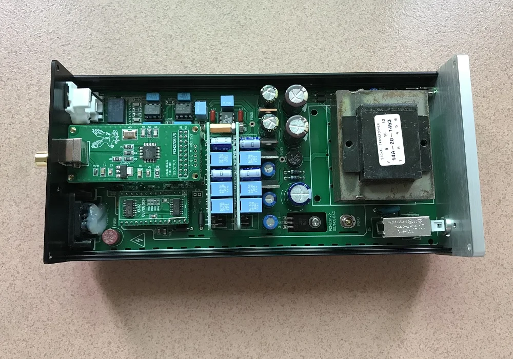 Mini PCM63/PCM1702 DAC Decoder