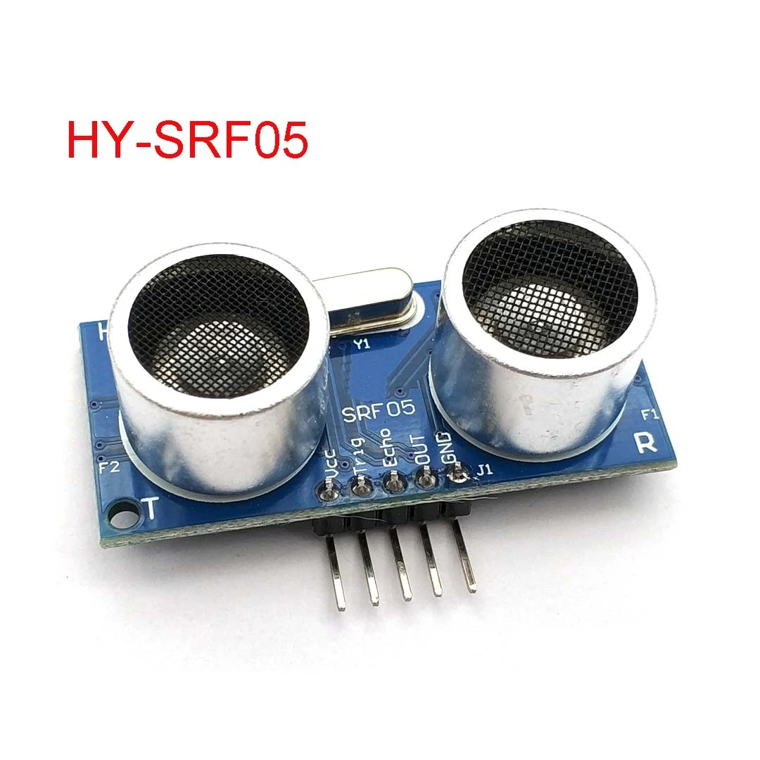 

5Pin HY-SRF05 SRF05 Ультразвуковой Модуль датчика расстояния для Uno, замена SR04, Электронный кирпич, совместимый интерфейс DC 5 В