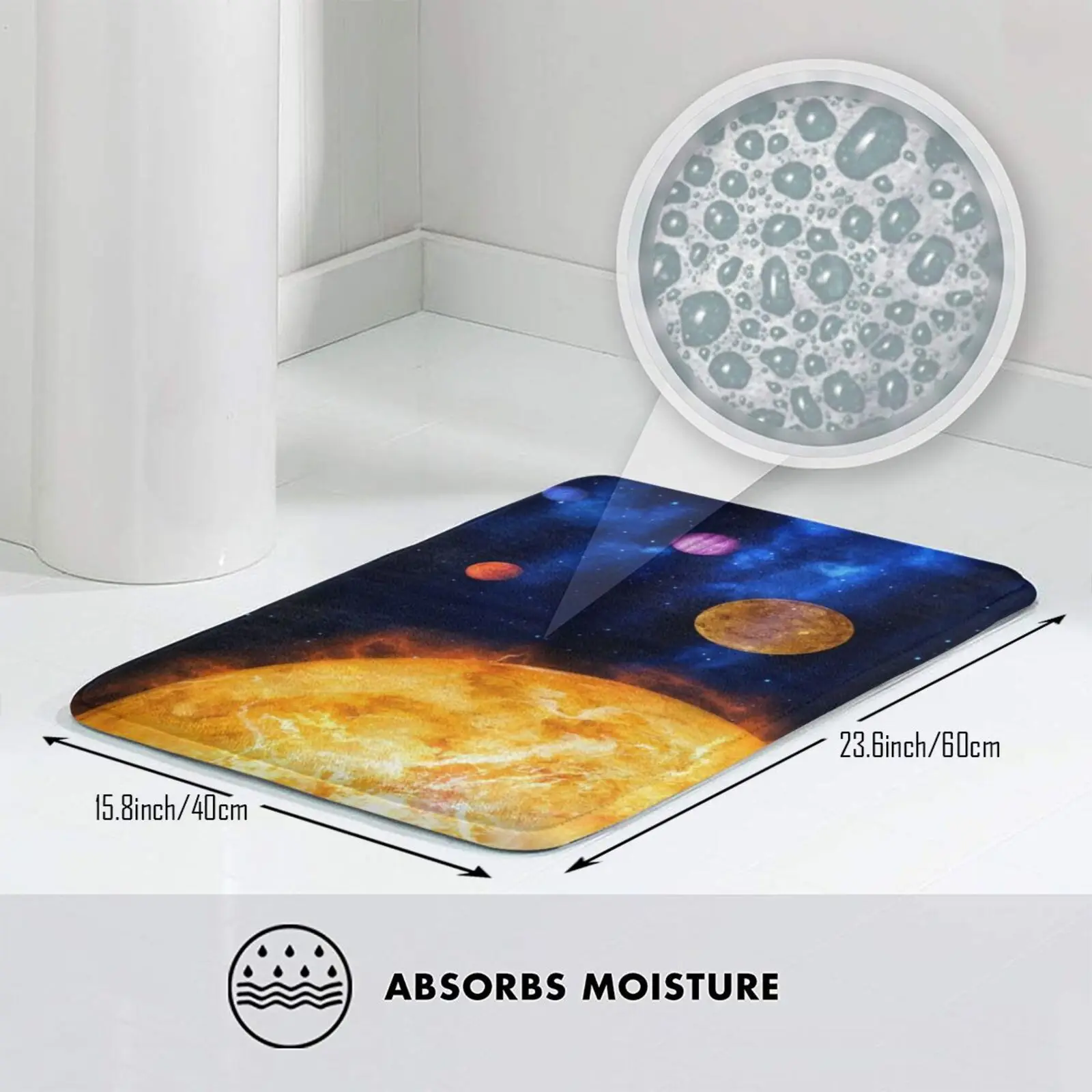 استهلاك الكواكب بواسطة سوبر نوفا سجادة حصيرة البساط وسادة لينة الفضاء الكواكب الفضاء الخارجي ألعاب الفيديو الفيديو #5