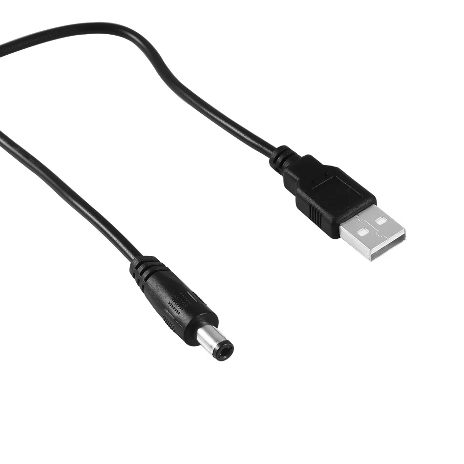 Aokin DC-DC 5,5*2,1 мм 5V 9V 12V Step-up Модуль питания USB кабель Шнур