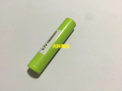 buy more will cheap 3.7V polymer lithium rechargeable battery 14650 1500mah flashlight equipment flat head equipment toys