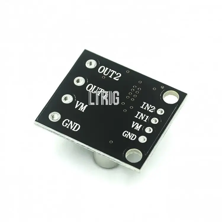 Ltrig personalizado 1 pçs DRV8871H-Bridge escovado dc motor driver breakout board para arduino controle pwm 3.6a max sentido de corrente interna