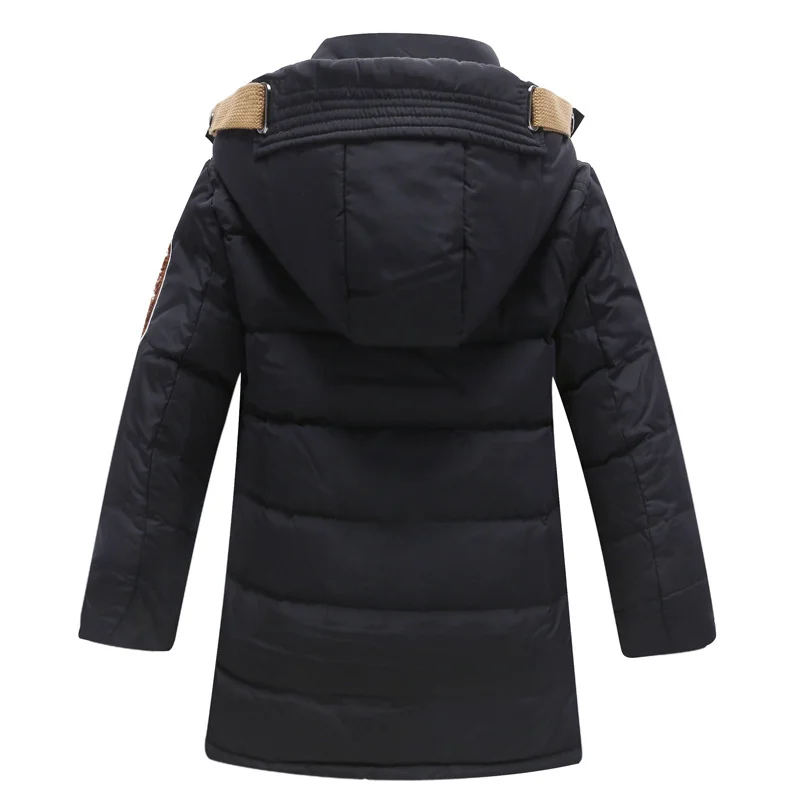 2026 Fashion Winter Duck Down Jacket for Big Boy Children Wear Parka Garments Clothes Thickened Hooded Feather Coat Clothing 6-1