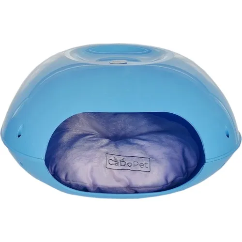 Cado Pet Cat Dog Slot Ufo 45 X45X27 cm Blue