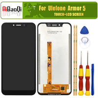 New Original 5.85 inch Touch Screen+1512x720 LCD Display Assembly Replacement For Ulefone Armor 5/Armor 5s Phone