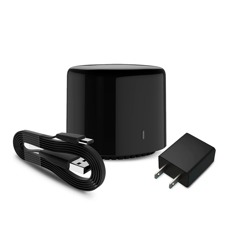 BestCon RM4C تلفزيون ذكي صغير عالمي عن بعد Broadlink RM4 لأتمتة المنزل الذكي يعمل مع Alexa وGoogle Home