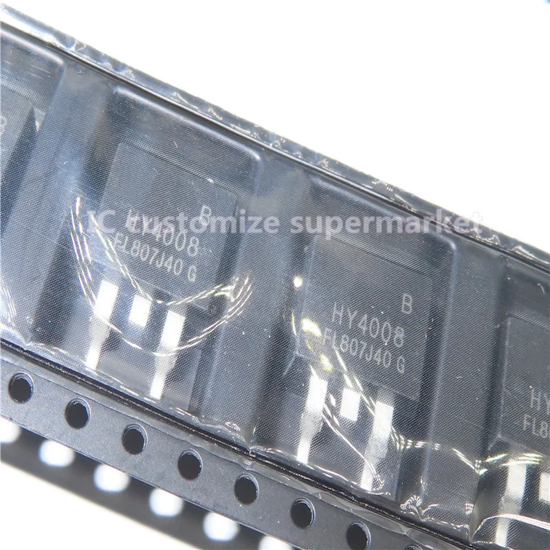 10PCS/LOT HY4008 HY4008B  TO-263 80V 200A SMD Triode