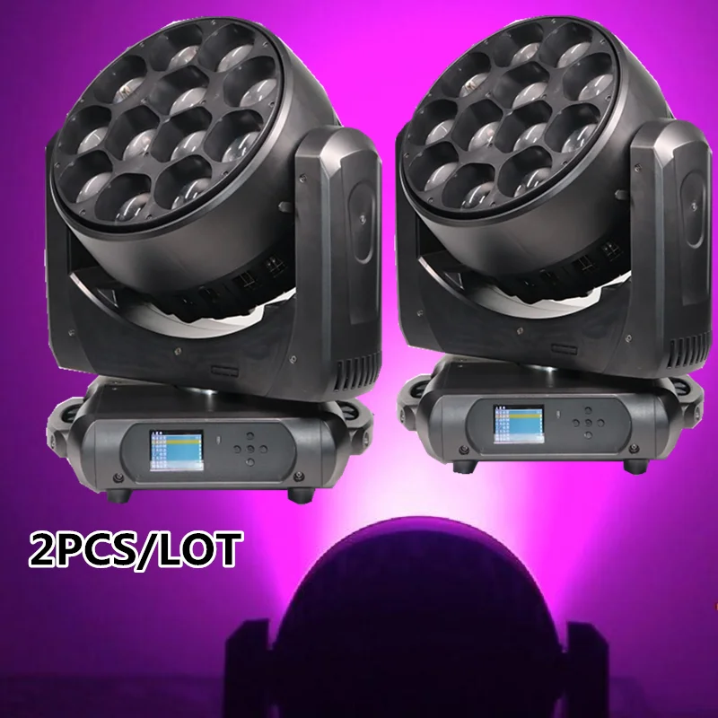 Lyre wash led stage light 12x40w high power dmx moving head led lighting pro disco moving heads zoom wash stage moving head