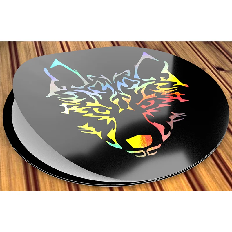 Foliedruk Vinyl Sticker Labels Afdrukken