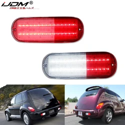 Luci riflettenti per paraurti a LED iJDM per Chrysler PT Cruiser Fanale posteriore a LED rosso completo/freno e fendinebbia posteriore come luce di retromarcia bianca