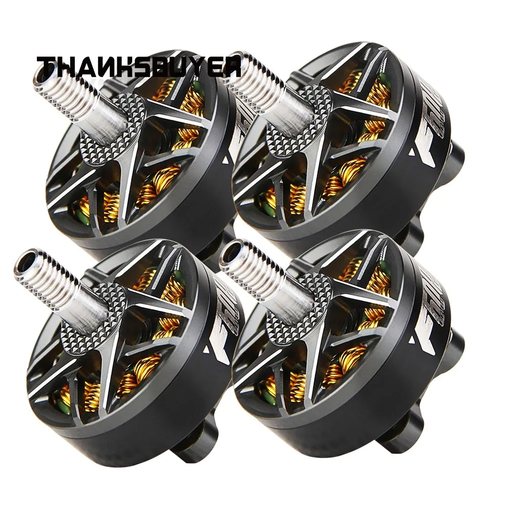 

4PCS T-Motor F60PRO IV V2.0 Brushless Motor KV1750 for FPV Racing Drone Quadcopter Freestyle Frame