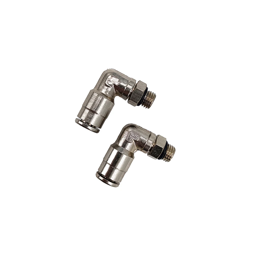 High-pressure Quick-plug Joint Straight-through Right-angle Joint Centralized Lubrication Connector