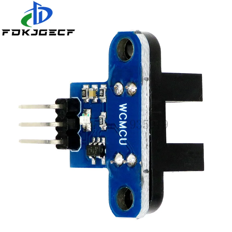 10Pcs Ir Infrarood Ingelaste Optische Snelheid Meten Sensor Detectie Optocoupler Module Voor Motor Test