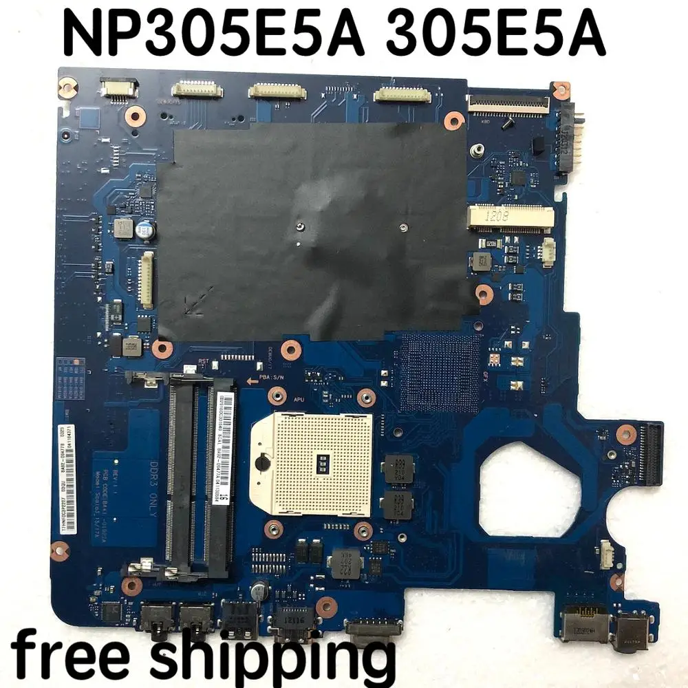 

For Samsung NP305E5A 305E5A Laptop motherboard BA92-09477A BA41-01822A motherboard100%tested fully work