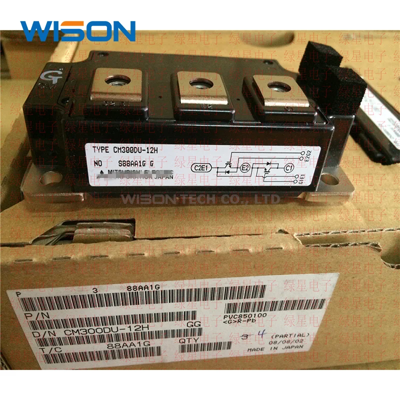 CM100DU-12H CM100DUS-12F CM150DU-12H CM200DU-12H CM300DU-12H CM400DU-12H شحن Shippin الأصلي وحدة