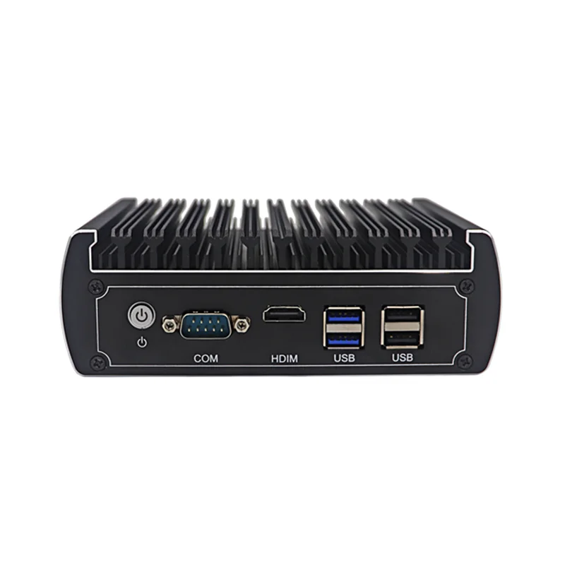 Mini pc intel celeron 3865u/3965u/i5-7200u/i7-7500u/6/i211-at,ファンレス,rs-232ポート,4x usb,pfsenseルーター/ファイアウォール用