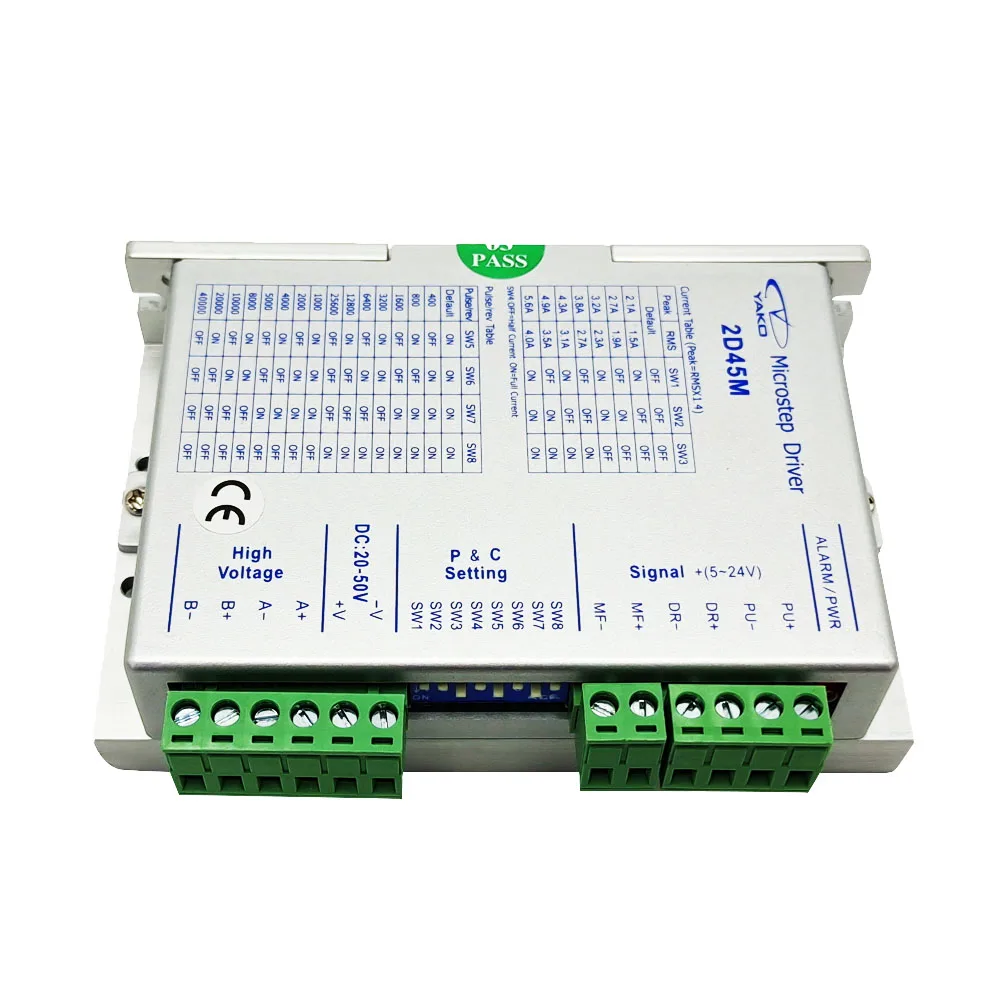 2D45M R & C YAKO new original two phase digital stepping driver