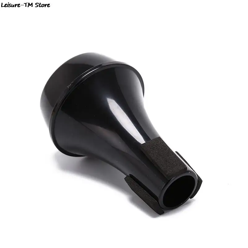 1PC Plastic Light Weight Practice Trumpet Straight Mute Silencer For Instrument