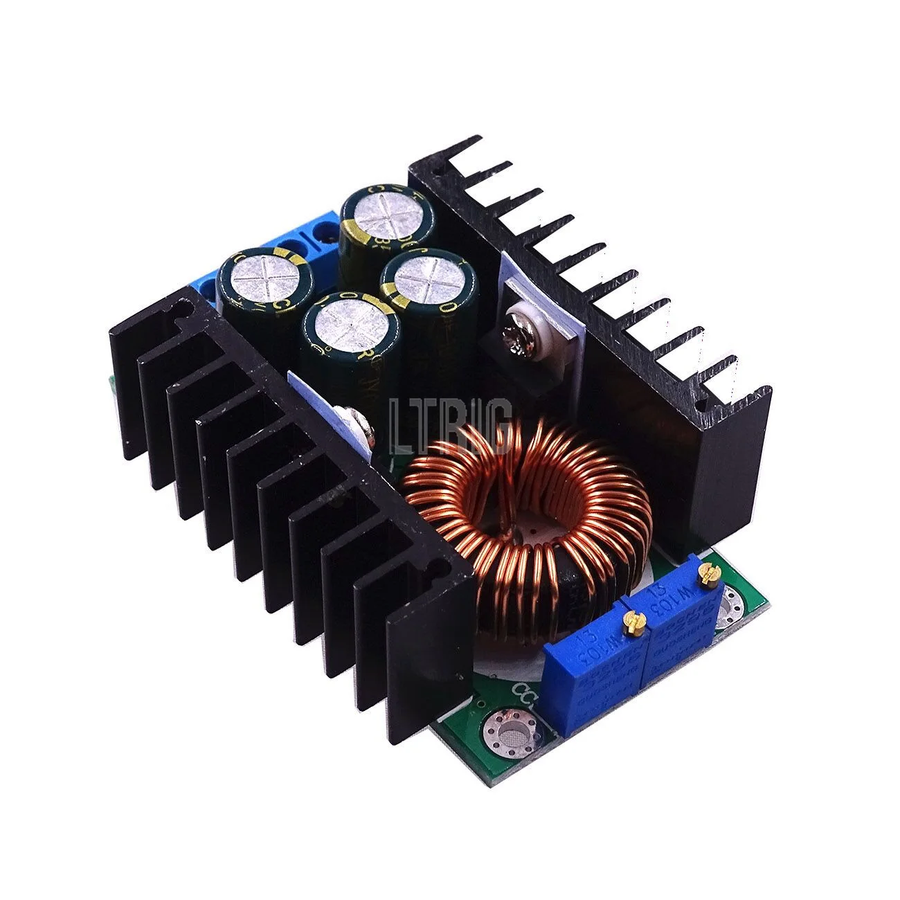 LTRIG custom 1Pcs High Precision DC-DC Step Down Adjustable Constant Voltage Current Power Supply Module 10A solar charging