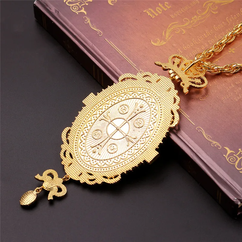 Orthodox Cross Jesus Crucifix Pendant Virgin Mary Religious Jewelry Pectoral Cross Prayer Articulos Catolicos крест в машину