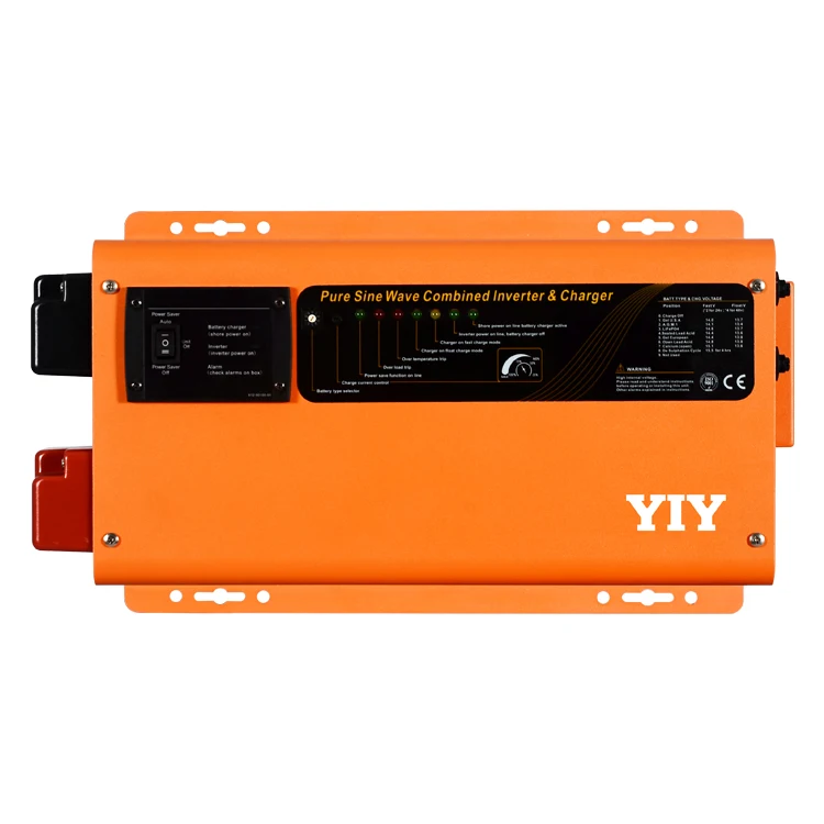 YIY CE PSW7 series 1KW 24VDC 220VAC   pure sine wave frequency inverter for car