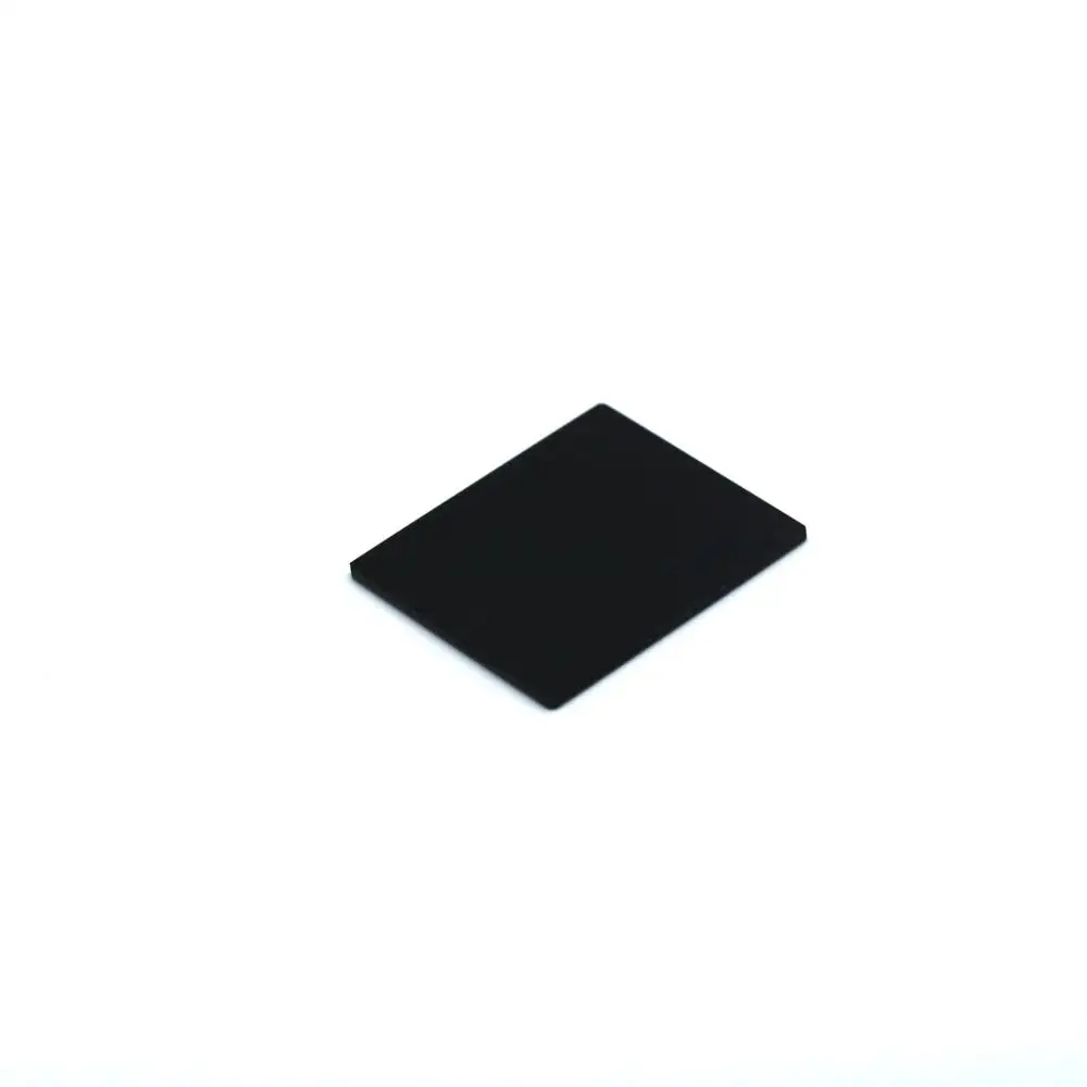 5 pezzi di vetro totale 50x60mm U-330 ZWB3 254nm lampada filtro uv