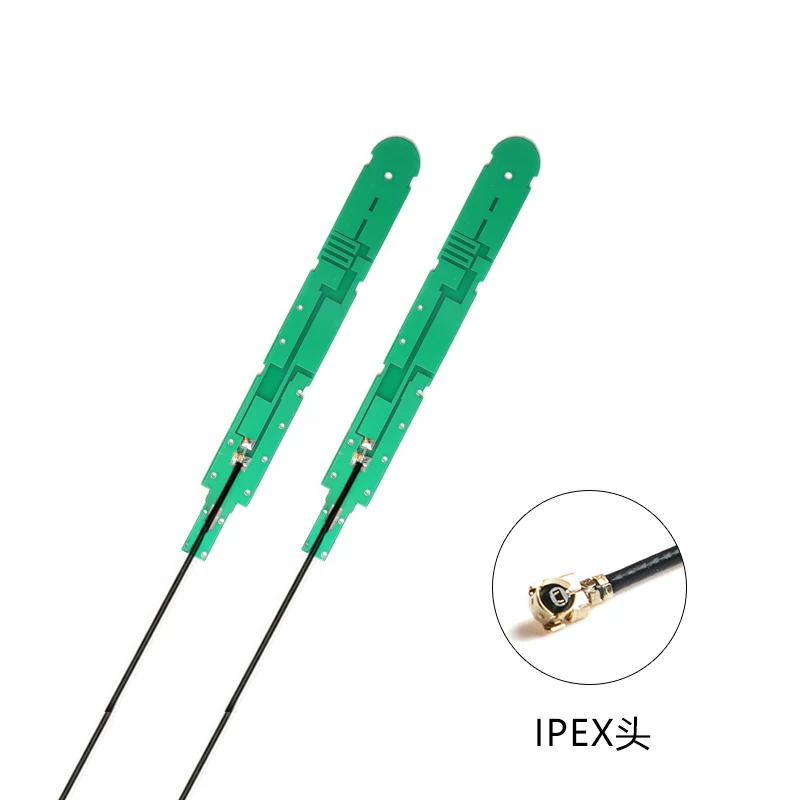 8DBI GSM 3G 4G Built-in Antenna IPEX Interface Internal PCB Board Plate Aerial With 12cm Cable 700-2700MHz Band Antenna