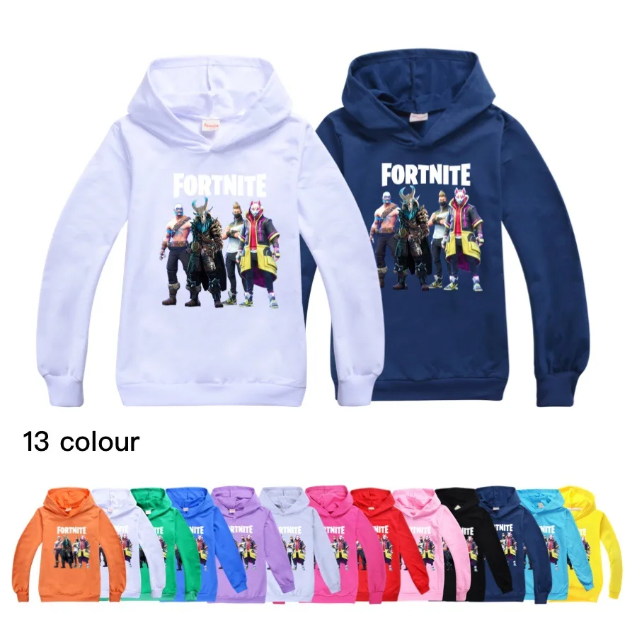 kids clothes hoodie FORTNITE boys clothes Children's clothing anime clothes Sweatshirts for boys Sweater with print 2021 New