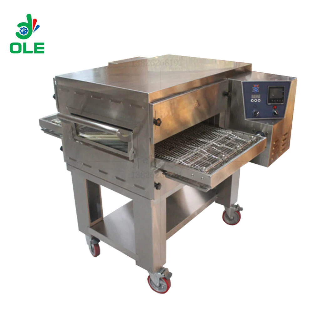 Electric Heating Pizza Oven Machine Conveyor Pizza Oven Machine