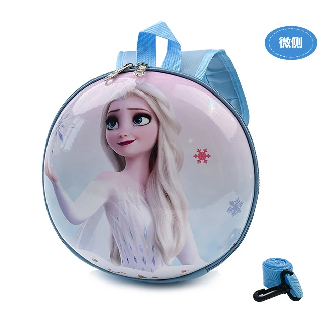 Disney Girl Backpack For Kids Frozen Elsa Olaf Lovely Children School Bag Baby Waterproof Travel Shoulder Package Large Capacity