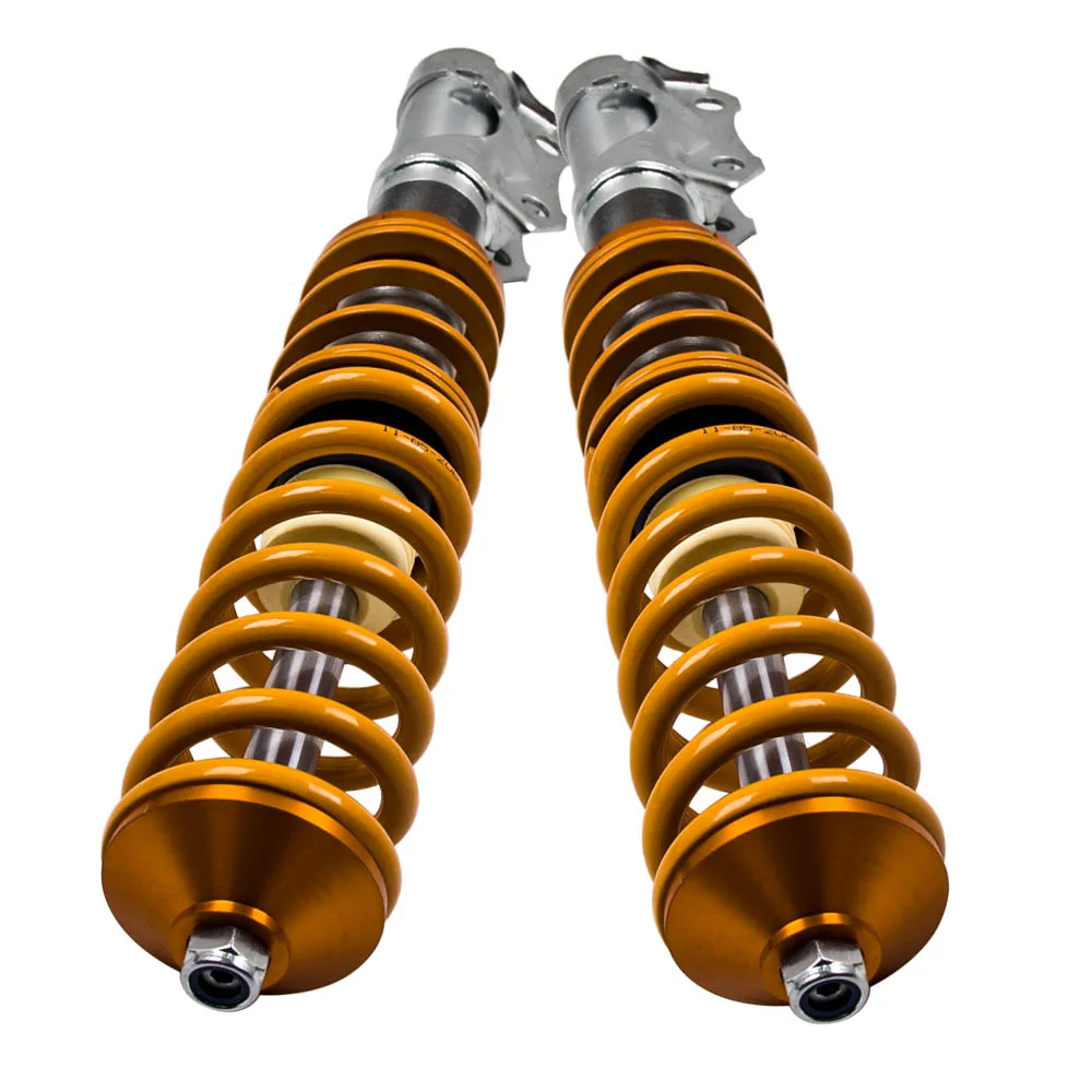 Coilovers For VW 92-99 Golf Mk2 Mark3 Jetta/Vento MK3(1H) Shock Absorber Strut for Seat Toledo Mk1 1991-1999 coil over spring