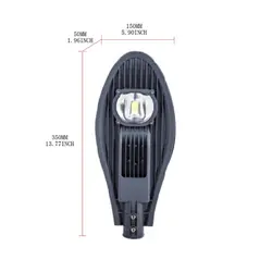 2022 nowy 220V 30W lampa uliczna LED 130-140 lumenów lampy przy powodzi wodoodporna na zewnątrz parku