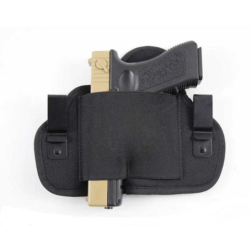 Tactical IWB Concealed Holster Left Right Hand Glock 17 19 Beretta 92 Taurus Cz75 Hunting Hidden Holster