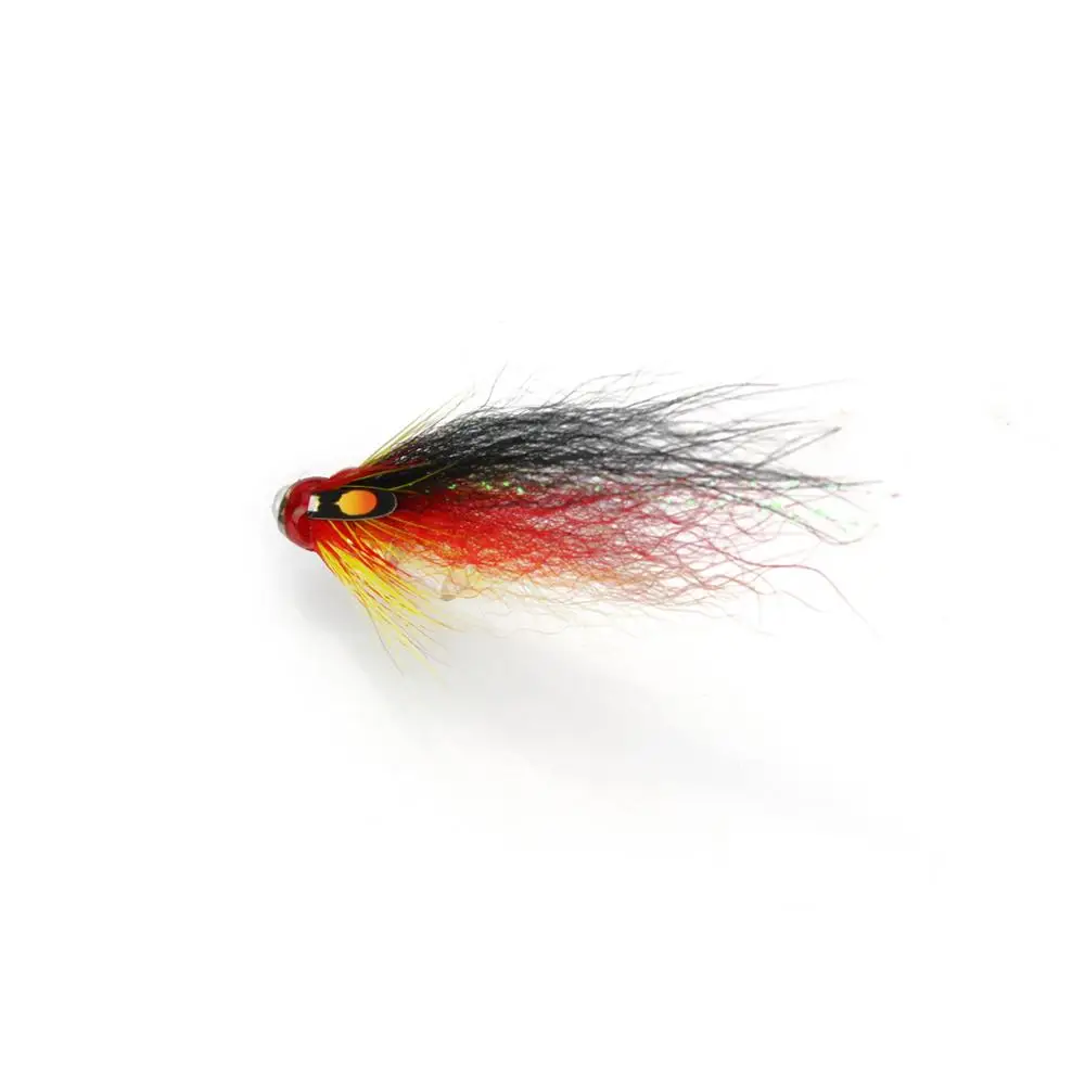 Cascade Dog Loop Bottle Tube Fly Salmon Sea Trout Flies (8-pack)