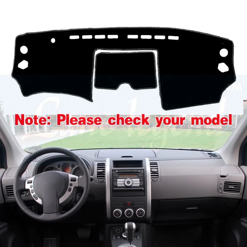 For Nissan X-Trail T31 2008~2013 Anti-Slip Mat Dashboard Cover Pad Sunshade Dashmat Accessories 2009 2010 2011 X Trail XTrail