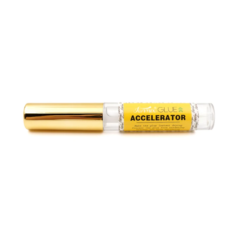 5ml 1 Second Fast Drying Eyelash Extension Accelerator Pre-treatment Glue Accelerator Duration 50% UP