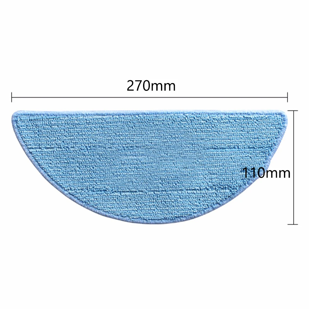 Thick Mop For Chuwi ILIFE V3 V5 V5s V3S V50 Pro X5 Robot Vacuum Cleaner Mops Cloths Rag Cleaning Mop Replacement Parts