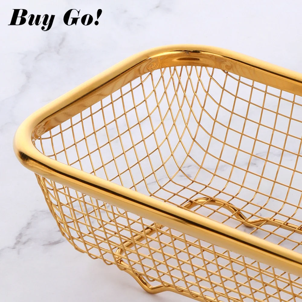 Kitchen Cutlery Drain Organizer Stainless Steel Household Chopsticks Spoon Fork Storage Basket Washing Drying Rack Tableware