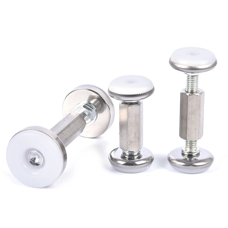 Verstelbare Meubilair Vaste Beugel RV Legering Muur Giường Ổn Định Zelfklevende Deur Chặn Chống Phần Cứng