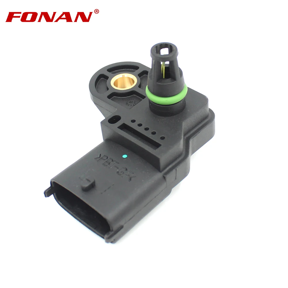 MAP Manifold Absolute Pressure Sensor For Peugeot Boxer 244 2.8 HDI 127 Minibus Diesel 2005 - 2009 0281002514