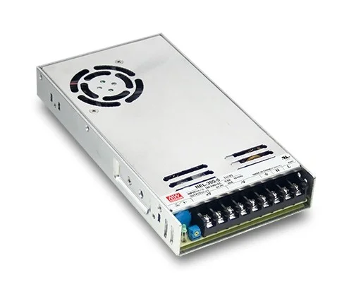 MuenLed Mean Well LED Switching Power Supply Source LRS-350-5 5V60A Best LED Display Supplier