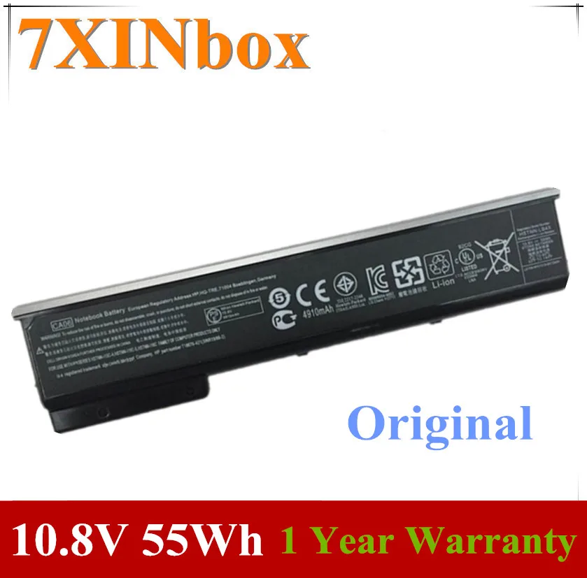 

7XINbox 10.8V CA06 CA06XL CA09 Laptop Battery For HP ProBook 640 645 650 655 G1 HSTNN-DB4Y 718677-421 HSTNN-LB4X Hstnn-lb4z