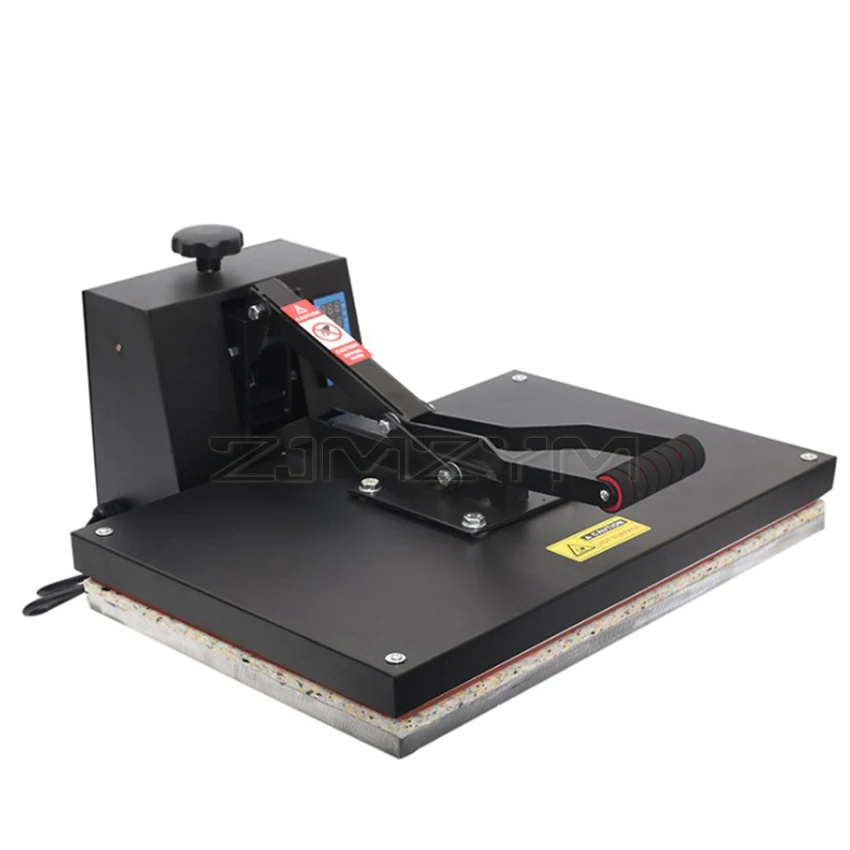 High Pressure 40x60CM T-Shirt Heat Press Machine Sublimation Heat Transfer Flat Plate Printer For Bag Puzzle Photo 220V/110V