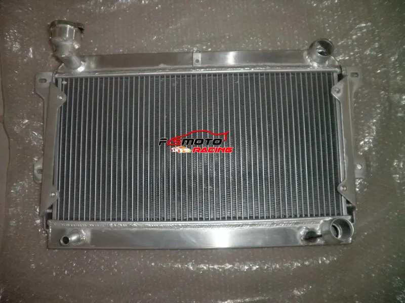 Intercooler Full Aluminum Racing Radiator For MAZDA R100/FAMILIA 1000/1200/1300 10A/12A WANKEL 1969 1970 1971 1972 1973 MT