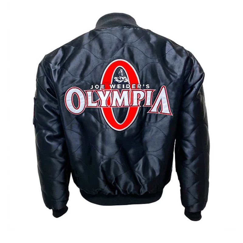 NEW OLYMPIA Mens zipper Jacket Winter  Fashion Casual male gym  Bodybuilding  Jacket Sweatshirt sportswear Brand top coat