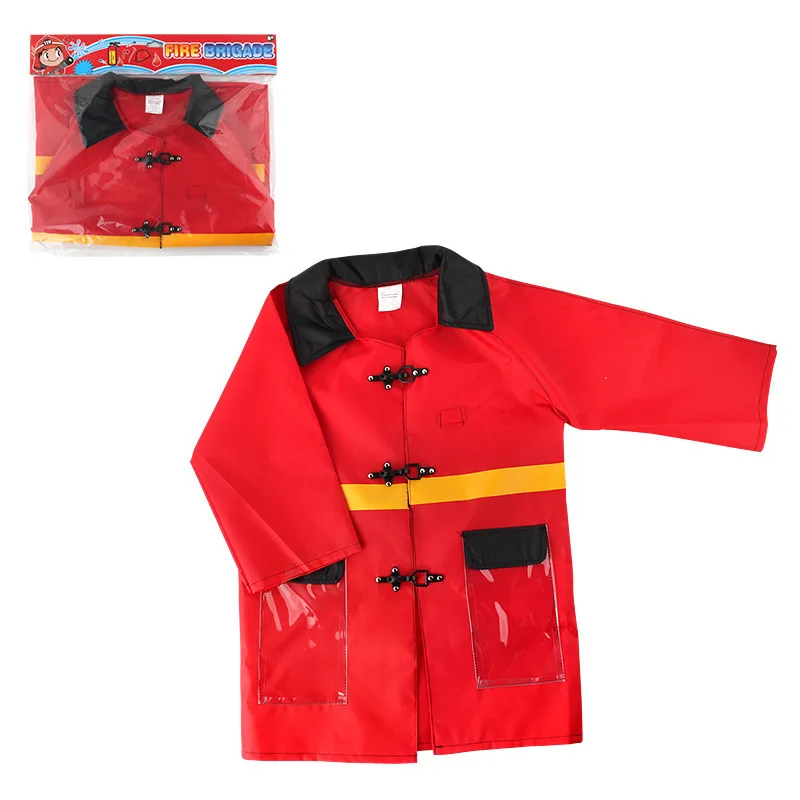 Feuerwehrmann Zubehör Kinder Cosplay Firefigher Spielzeug Set Feuerwehrmann Kostüm Helm Dekorative Axt Intercom Mini Feuerlöscher