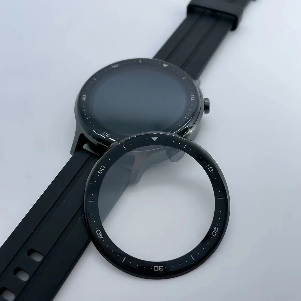 Cubierta protectora 3D curvada para reloj inteligente Realme S, Protector de pantalla LCD, accesorios