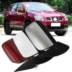 Roavia 3/5Pin For Qashqai 2008 2009 2010 2011 2012 2013 2014 2015 Outside Rearview Mirror Side Rear View Mirror Assembly