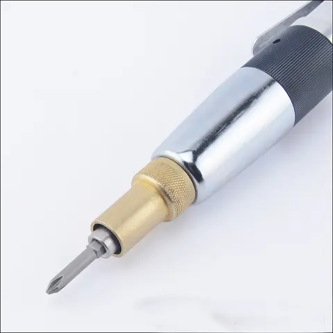 Pneumatic Preset torque air screw driver, air clutch Semi-automatic Screwdriver